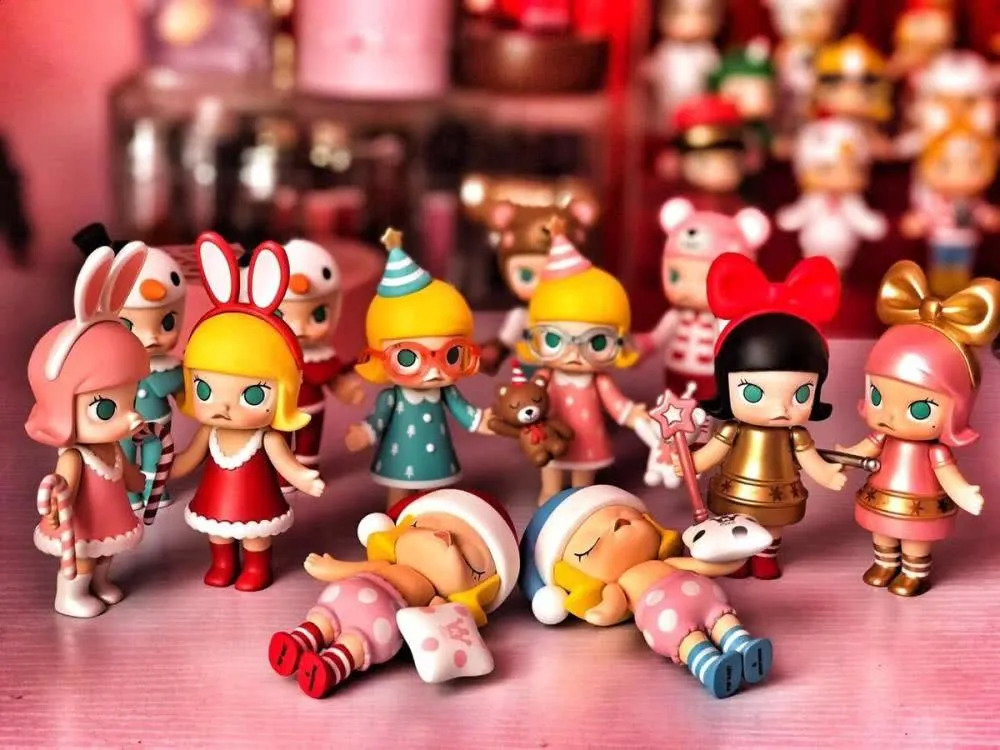 闲鱼上的泡泡玛特“改娃黑市”：100元改出一个爱马仕娃娃